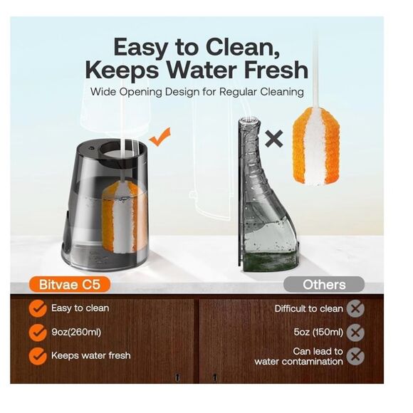 Cordless oral irrigator-new in sealed box - Picture 4 of 6